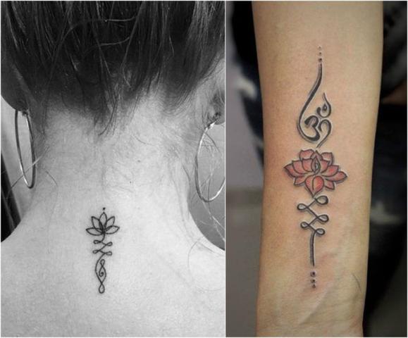 Symbolik und Tiefe eines Unalome Tattoos Symbolik und Tiefe eines Unalome Tattoos