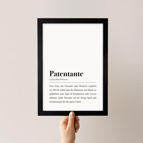 4. Eine wichtige Entscheidung: Wie wählt man die perfekte Patentante aus?