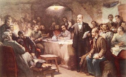 Die Entmachtung der Menschewiki: Politische Verfolgung und Liquidierung Die Entmachtung der Menschewiki: Politische Verfolgung und Liquidierung