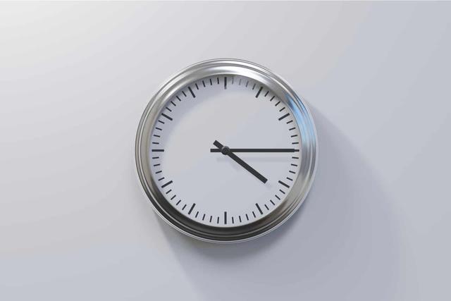 Eine nähere Betrachtung der Uhrzeit 16:16 Eine nähere Betrachtung der Uhrzeit 16:16