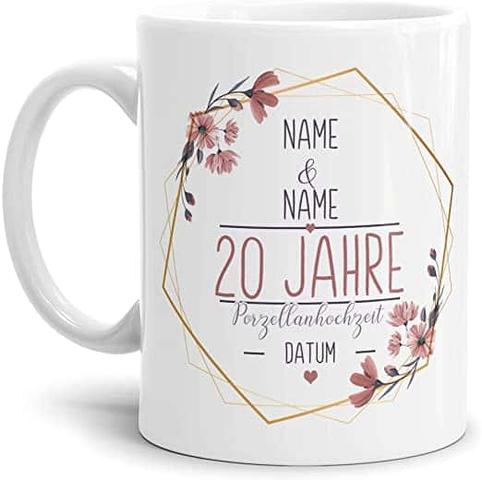 Die Porzellanhochzeit: Eine Zeit, um die Liebe und das Erreichte zu würdigen Die Porzellanhochzeit: Eine Zeit, um die Liebe und das Erreichte zu würdigen