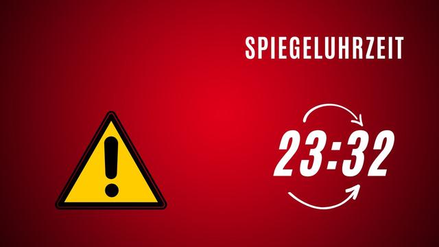 Die Botschaft der Spiegel-Uhrzeit 23:32 für das Liebesleben