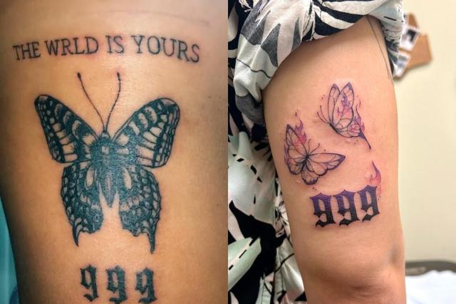 999 Tattoos: Kampfbereitschaft, Weisheit und Individualität 999 Tattoos: Kampfbereitschaft, Weisheit und Individualität