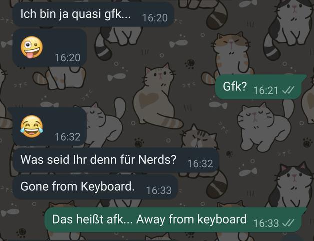 Afk erklärt: Was bedeutet die Abkürzung und wie wird sie verwendet? Afk erklärt: Was bedeutet die Abkürzung und wie wird sie verwendet?