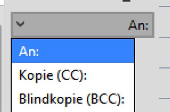 Schutz der Privatsphäre beim E-Mail-Versand - Die Rolle von Bcc Schutz der Privatsphäre beim E-Mail-Versand - Die Rolle von Bcc