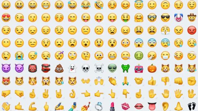 Alles über Emojis: Eine praktische Tabelle mit Bedeutungen für WhatsApp, Facebook & Co. Alles über Emojis: Eine praktische Tabelle mit Bedeutungen für WhatsApp, Facebook & Co.