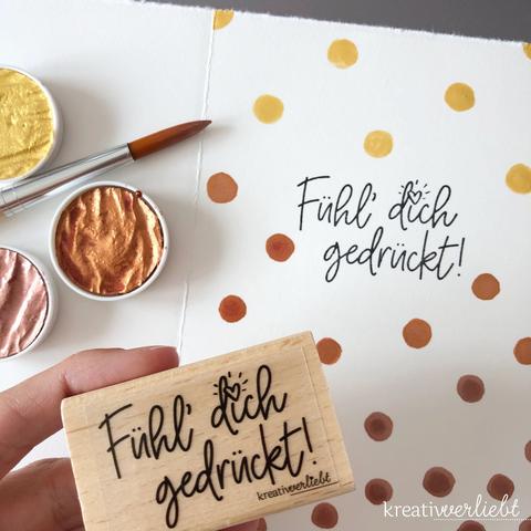 Hintergrund und Bedeutung von "Fühl dich gedrückt" Hintergrund und Bedeutung von "Fühl dich gedrückt"