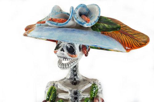 2. La Catrina: Symbol des mexikanischen Tags der Toten 2. La Catrina: Symbol des mexikanischen Tags der Toten