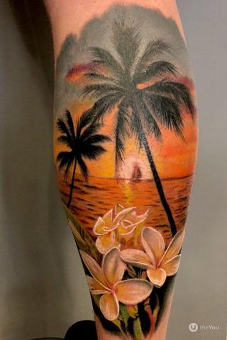 Kultureller Stolz und Heimatverbundenheit: Palmen-Tattoos als Statement Kultureller Stolz und Heimatverbundenheit: Palmen-Tattoos als Statement