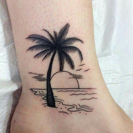 Die tiefere Bedeutung von Palmen Tattoos im Christentum und als Symbol für das Paradies Die tiefere Bedeutung von Palmen Tattoos im Christentum und als Symbol für das Paradies