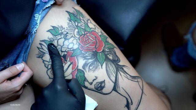 Rose-Tattoos: Bedeutungen und Trends im Überblick