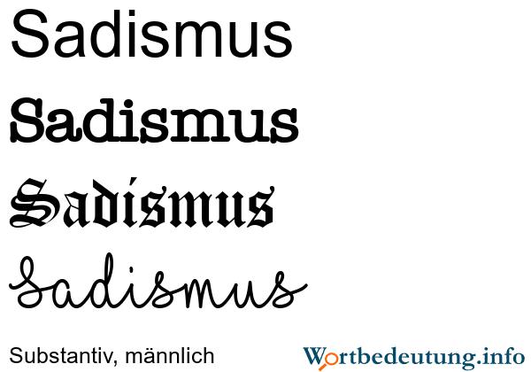 Verständnis von Sadismus: Definition, Ursprung und Anwendungsbeispiele Verständnis von Sadismus: Definition, Ursprung und Anwendungsbeispiele