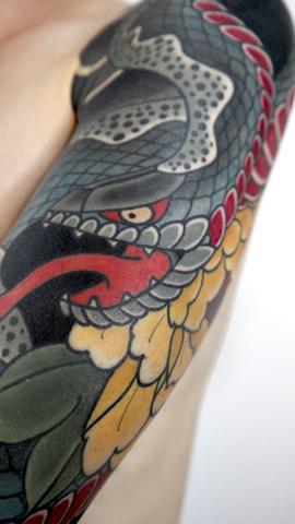 Die Beliebtheit von Schlangen- und Drachen-Tattoos in Asien und im Westen Die Beliebtheit von Schlangen- und Drachen-Tattoos in Asien und im Westen