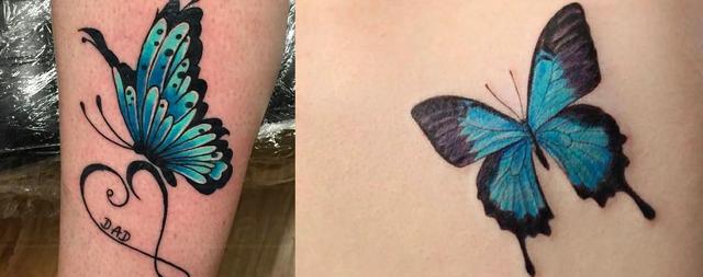 Schmetterling-Tattoos und ihre Bedeutung: Eine Reise durch verschiedene Kulturen Schmetterling-Tattoos und ihre Bedeutung: Eine Reise durch verschiedene Kulturen
