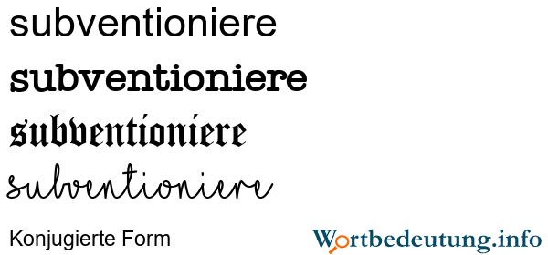 Was bedeutet es, etwas zu subventionieren? Beispiele und Erklärungen Was bedeutet es, etwas zu subventionieren? Beispiele und Erklärungen
