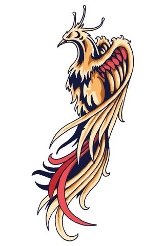 Der Phönix als Tattoo-Motiv: Wiedergeburt und Symbolik des mythologischen Vogels Der Phönix als Tattoo-Motiv: Wiedergeburt und Symbolik des mythologischen Vogels