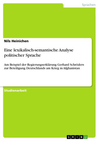 Semantische Analyse: Die Bedeutung hinter 