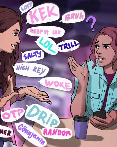 Gen Z-Slang: Was heißt eigentlich "woke"? Gen Z-Slang: Was heißt eigentlich "woke"?