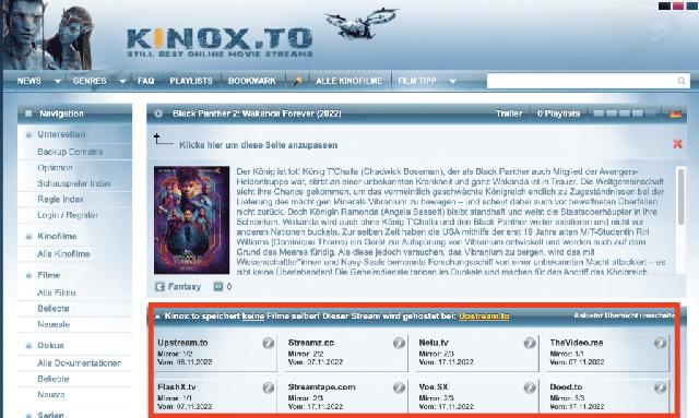 Von Kinox.to zu legalen Streaming-Diensten wechseln: Die besten Optionen