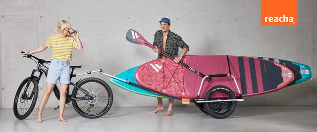 Nachhaltig und praktisch: Fahrradanhänger selbst bauen für SUP und Surfbretter Nachhaltig und praktisch: Fahrradanhänger selbst bauen für SUP und Surfbretter