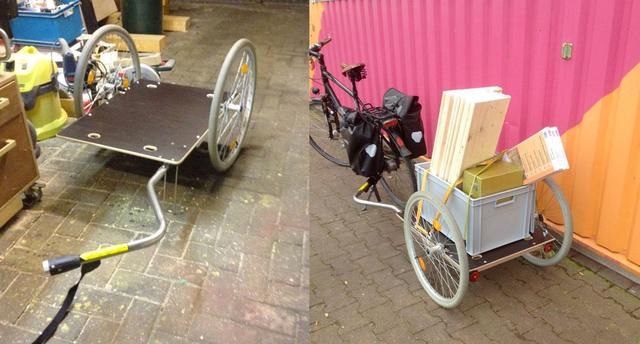 Die besten DIY-Anleitungen zum Fahrradanhänger selber bauen Die besten DIY-Anleitungen zum Fahrradanhänger selber bauen
