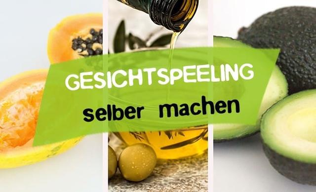 Natürliche Peelings für einen strahlenden Teint