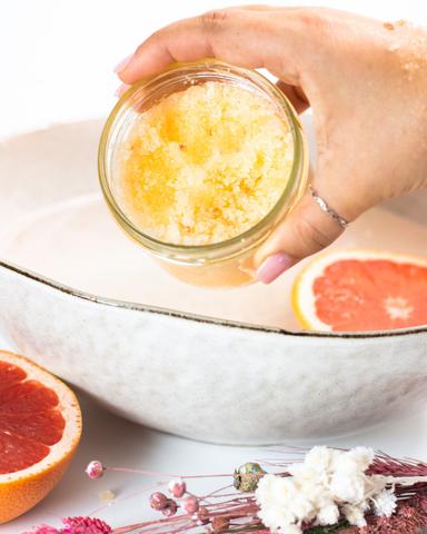 Schöne Haut ganz natürlich: Gesichtspeeling selbst gemacht