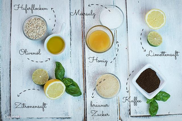 Die besten Rezepte für selbstgemachtes Gesichtspeeling