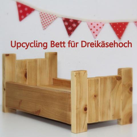 Kinderleichtes DIY: Bau dein eigenes Puppenbett aus Holz! Kinderleichtes DIY: Bau dein eigenes Puppenbett aus Holz!