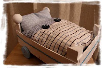 Anleitung: Puppenbett selber bauen - kreative Ideen und Inspiration Anleitung: Puppenbett selber bauen - kreative Ideen und Inspiration