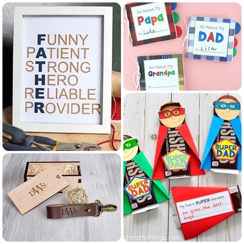 Persönliche Geschenke zum Vatertag: So sagt man 