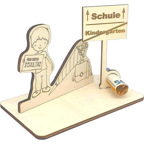 Kreative Verpackungsideen für Geldgeschenke zum Schulanfang Kreative Verpackungsideen für Geldgeschenke zum Schulanfang