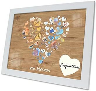 4. Besondere Hochzeitsgeschenke: Parfüm, Kalender und T-Shirts mit Aufdruck