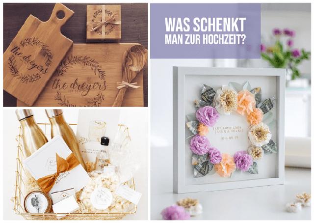 3. Personalisierte Geschenke zur Hochzeit: Einkaufsgutscheine und individuelle Briefumschläge