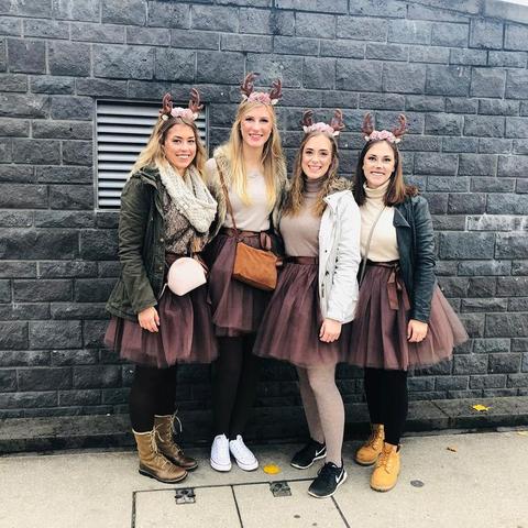 Einfache Anleitungen für DIY-Faschingskostüme für Frauen