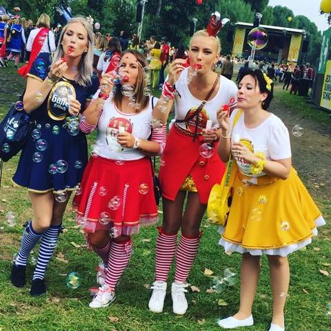 Inspiration für selbstgemachte Damenkostüme zum Fasching