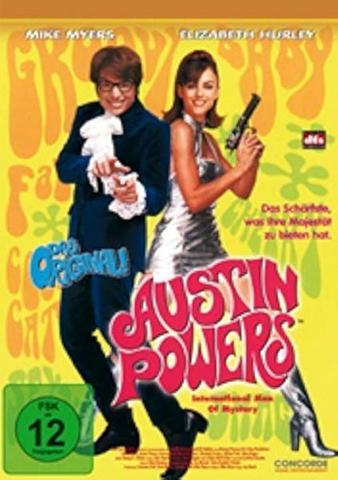 Lachen mit Austin Powers - Der beste Comedy-Film des Jahres 1997 Lachen mit Austin Powers - Der beste Comedy-Film des Jahres 1997