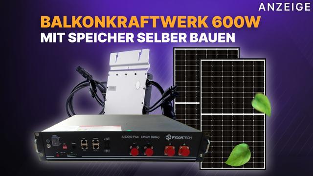 Tipps und Empfehlungen: Speicher für selbstgebaute Balkonkraftwerke