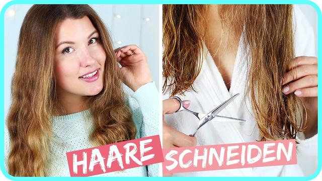 Die besten Methoden zum selber Haare schneiden bei schulterlangem Haar