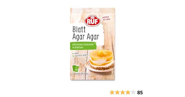 Vegane Geliermittel: Eine Übersicht über pflanzliche Alternativen