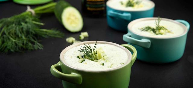 4. Sommerliche Gurken-Kaltschale: Frische und herzhafte Suppe für heiße Tage 4. Sommerliche Gurken-Kaltschale: Frische und herzhafte Suppe für heiße Tage