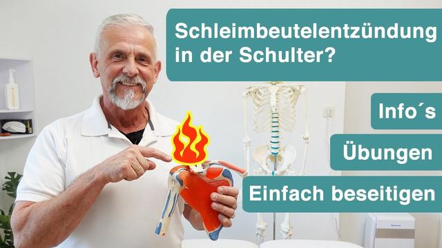 Praktische Übungen und Ratschläge zur Selbstbehandlung von Schleimbeutelentzündungen in der Schulter Praktische Übungen und Ratschläge zur Selbstbehandlung von Schleimbeutelentzündungen in der Schulter