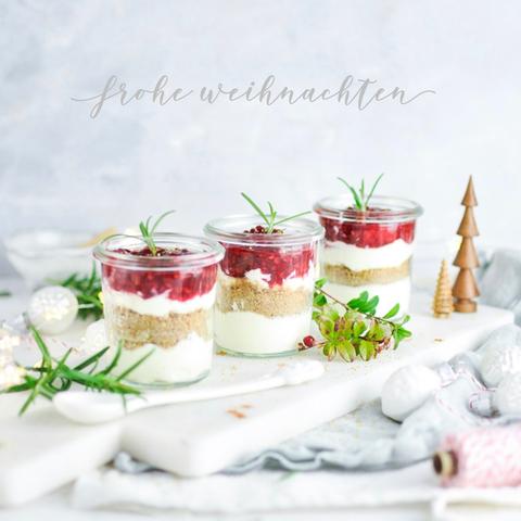 Selbstgemachte Nachtische für die Weihnachtszeit Selbstgemachte Nachtische für die Weihnachtszeit