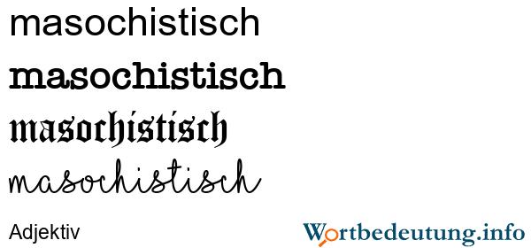 Erläuterung eines Masochisten: Definition, Merkmale und Beispiele