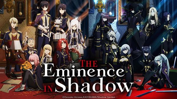 "The Eminence in Shadow: Wie viele Episoden sind geplant?" "The Eminence in Shadow: Wie viele Episoden sind geplant?"