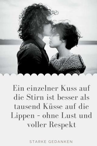 Die emotionale Bedeutung eines Kusses auf die Stirn in einer Affäre