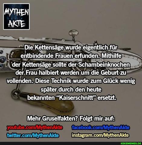 Wie die Kettensäge erfunden wurde: Eine kuriose Reise von der Geburtshilfe zum Baumfällen Wie die Kettensäge erfunden wurde: Eine kuriose Reise von der Geburtshilfe zum Baumfällen