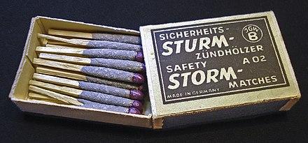 Von Lucifers zu Schwedenhölzern: Wie sich die Sicherheit von Zündhölzern verbesserte Von Lucifers zu Schwedenhölzern: Wie sich die Sicherheit von Zündhölzern verbesserte