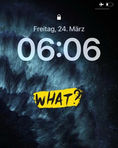 Was symbolisiert die Uhrzeit 06:06? Was symbolisiert die Uhrzeit 06:06?