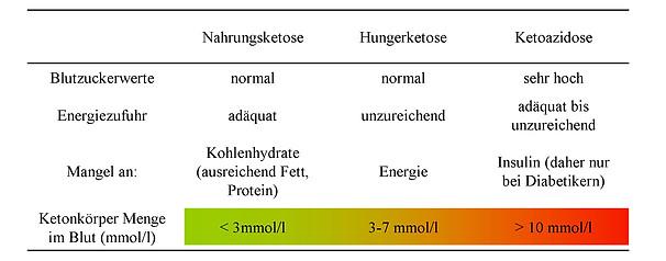 Die Gefahren von Ketonen während der Schwangerschaft